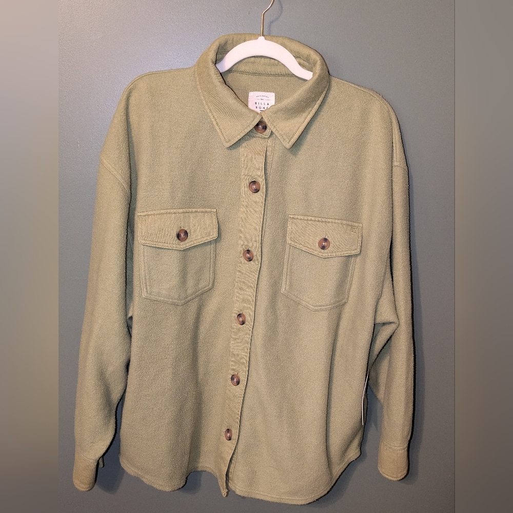 NWT Billabong Oversized Jacket M
